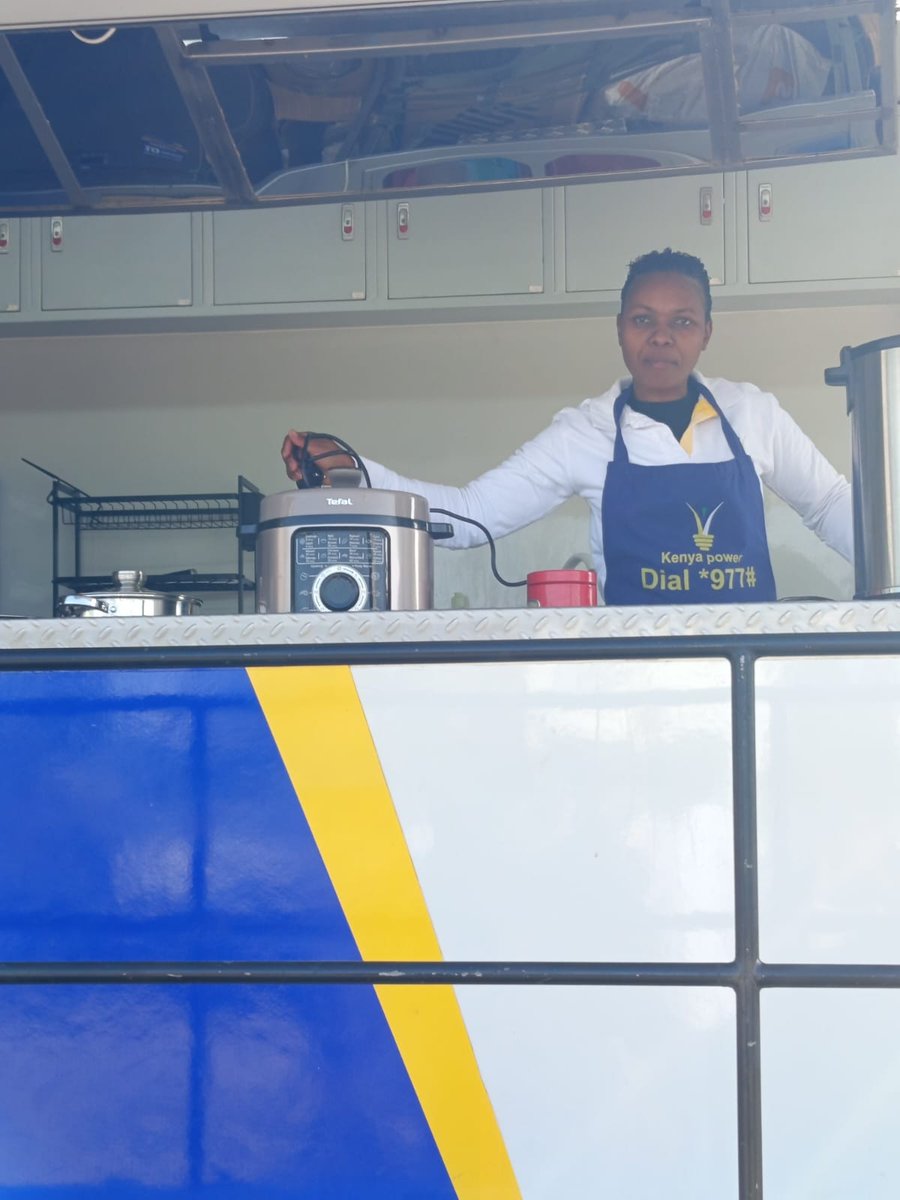 📍 Laikipia was not left behind!

Yesterday, we were thrilled to bring the clean cooking revolution to Laikipia County, thanks to an amazing activation at the Kenya Power Offices, courtesy of #PikaNaPower. ⚡🍲

📞 Call/WhatsApp: +254 703 849 628

 #Laikipia #NyaloreImpact