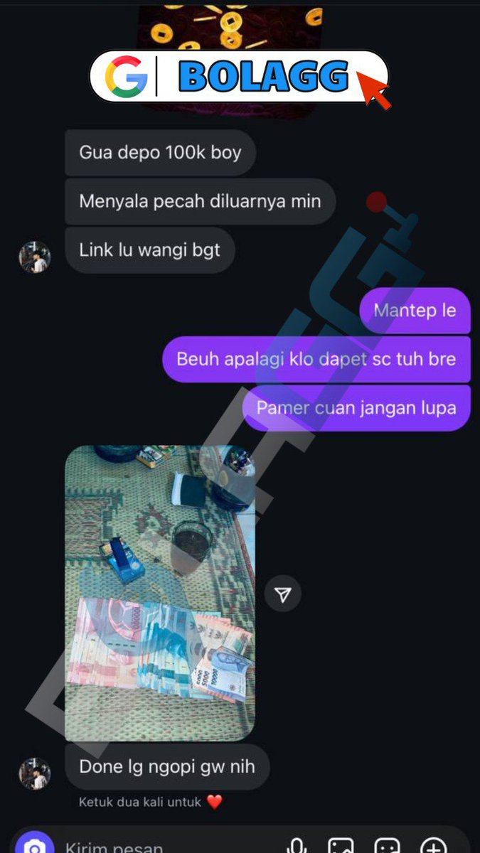 DigitalInst88's tweet photo. BolaGG Situs Gacor
MENYALA GAK TUHHHH KUY AMBIL MOMENT DULUUU YUUU HUHU 🤖🤖

LAPAK GACOR : https://t.co/hgRtReyGeH https://t.co/CoFduSqEFf