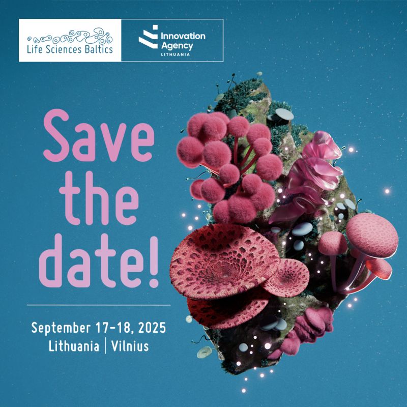 Save the Date! 🧬
📍 Vilnius, Lithuania
🗓️ 17–18 Sept 2025
Join Life Sciences Baltics 2025 — the top life sciences event in the Baltics!
🌍 1000+ attendees | 33+ countries
🔬 Biotech, pharma, medtech &amp; more
#LSB2025 #LifeSciences #Vilnius