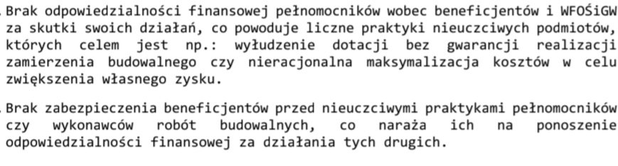 Bartłomiej Orzeł (@orzelbartlomiej) on Twitter photo Okazuje się, że w marcu 2024 <a href="/MKiS_GOV_PL/">Ministerstwo Klimatu i Środowiska</a> miał wiedzę na temat tych nadużyć nie tylko od strony społecznej, ale także od wojewódzkich funduszy drogą formalną.
Mimo to, ten proces - rozkradania panstwa i beneficjentów - dalej trwał, wypompowano kolejne miliardy. Okazuje się, że w marcu 2024 <a href="/MKiS_GOV_PL/">Ministerstwo Klimatu i Środowiska</a> miał wiedzę na temat tych nadużyć nie tylko od strony społecznej, ale także od wojewódzkich funduszy drogą formalną.
Mimo to, ten proces - rozkradania panstwa i beneficjentów - dalej trwał, wypompowano kolejne miliardy.