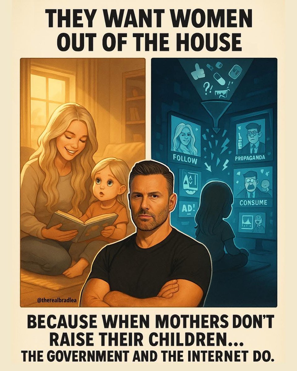 Today’s reminder to homeschool your children.