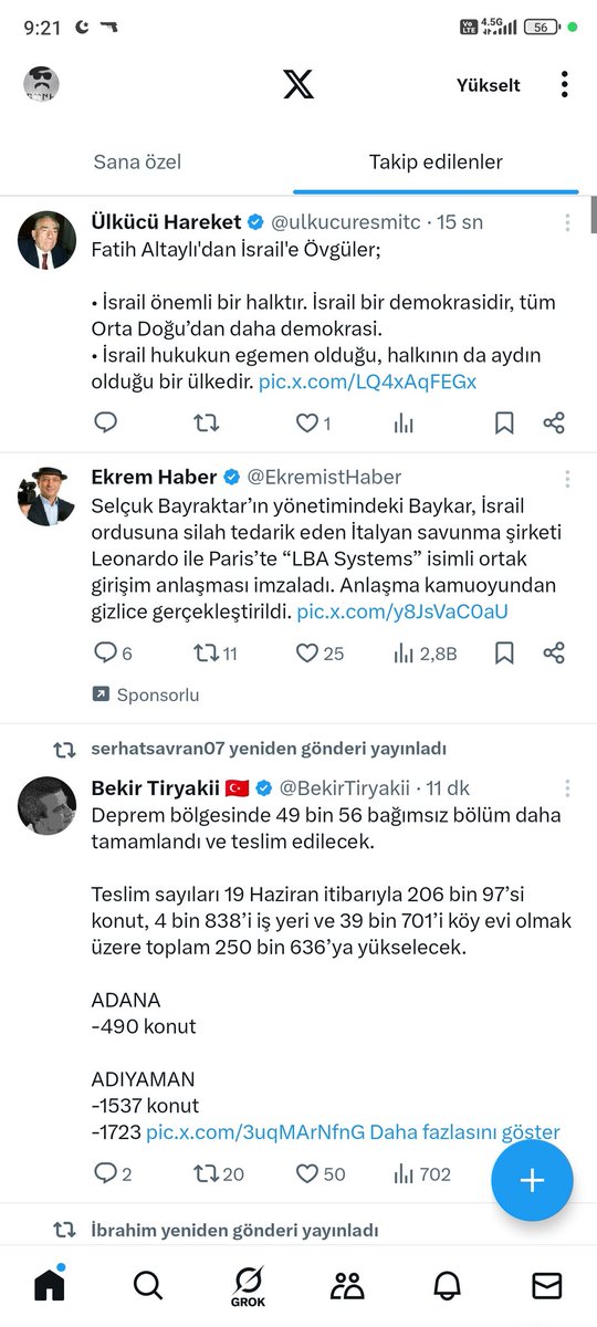 Bu neyin sponsoru oluyor? Hayırdır? Ekrem hala paralı hesaplarla algı yapıyor. <a href="/EmniyetGM/">Türk Polis Teşkilatı</a> <a href="/adalet_bakanlik/">T.C. Adalet Bakanlığı</a> <a href="/TC_icisleri/">T.C. İçişleri Bakanlığı</a> <a href="/SiberayEGM/">Siberay</a>  bu bir suç duyurusudur.