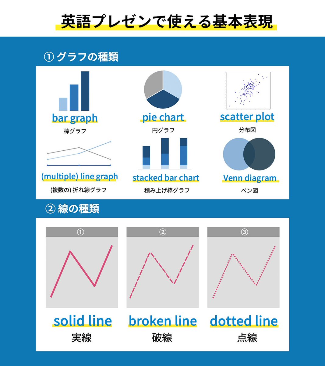 英語プレゼンに使える / 📊グラフやデータに関する基本表現 #ビジネス英語 #オンライン英会話 #英単語 #英語学習 #Bizmates