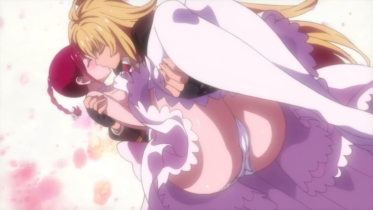 ヴァルキリードライヴ マーメイド（アニメ）のエロシーン12