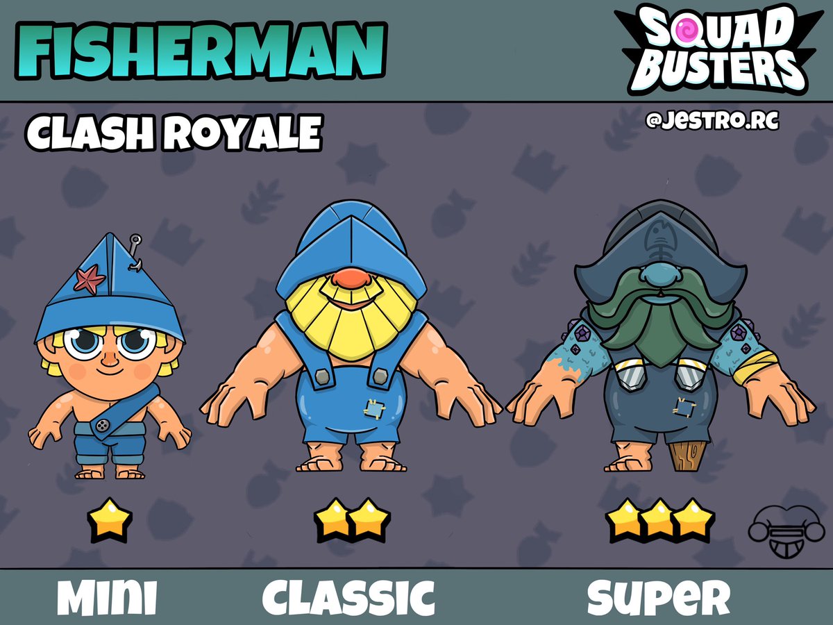 New <a href="/SquadBustersx/">Squad Busters</a> Buster concept art „FISHERMAN“ ⚓️🌊

#Squadbusters #Squadbustersart #Squadart #Squadbustersfanart