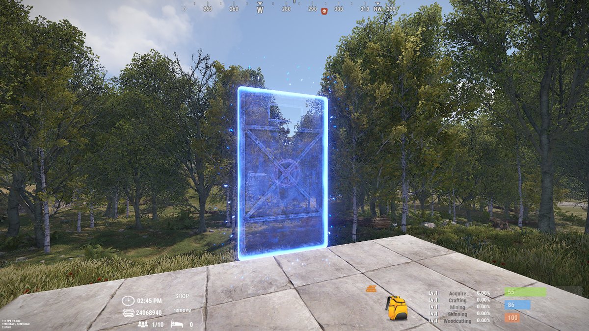 RustServer_RiSu's tweet image. CustomPortalも使えますので、広い4.5Kマップでも反対から反対まで移動があっという間！

#CustomPortal #rustserver #RaidableBases #BotReSpawn