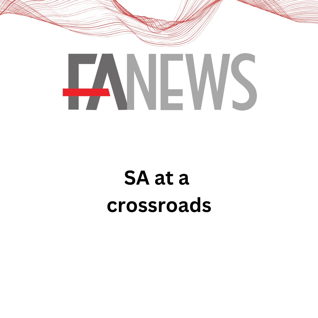 SA at a crossroads tinyurl.com/va8a9f23

South Africa finds itself at a critical juncture in its economic journey. With global and local dynamics influencing market conditions, businesses and individuals must remain agile and well-informed.