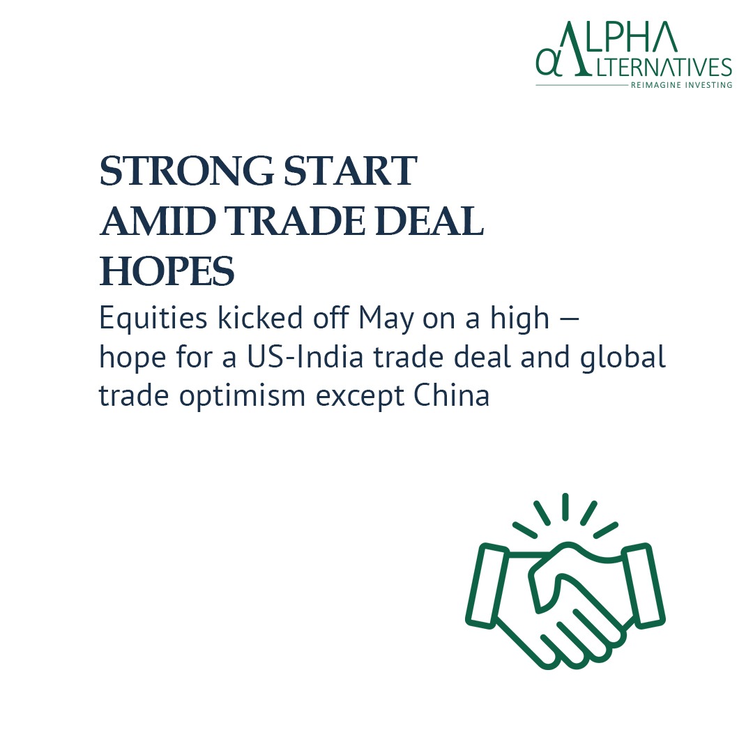 ReimagineAlpha's tweet photo. A stormy start but a sunny finish

Cross border violence spiked nerves, but ceasefire and trade talks saved the day. (1/2)

#ReimagineInvesting
#Markets #equity #Commodities https://t.co/d1UTnOGIcN