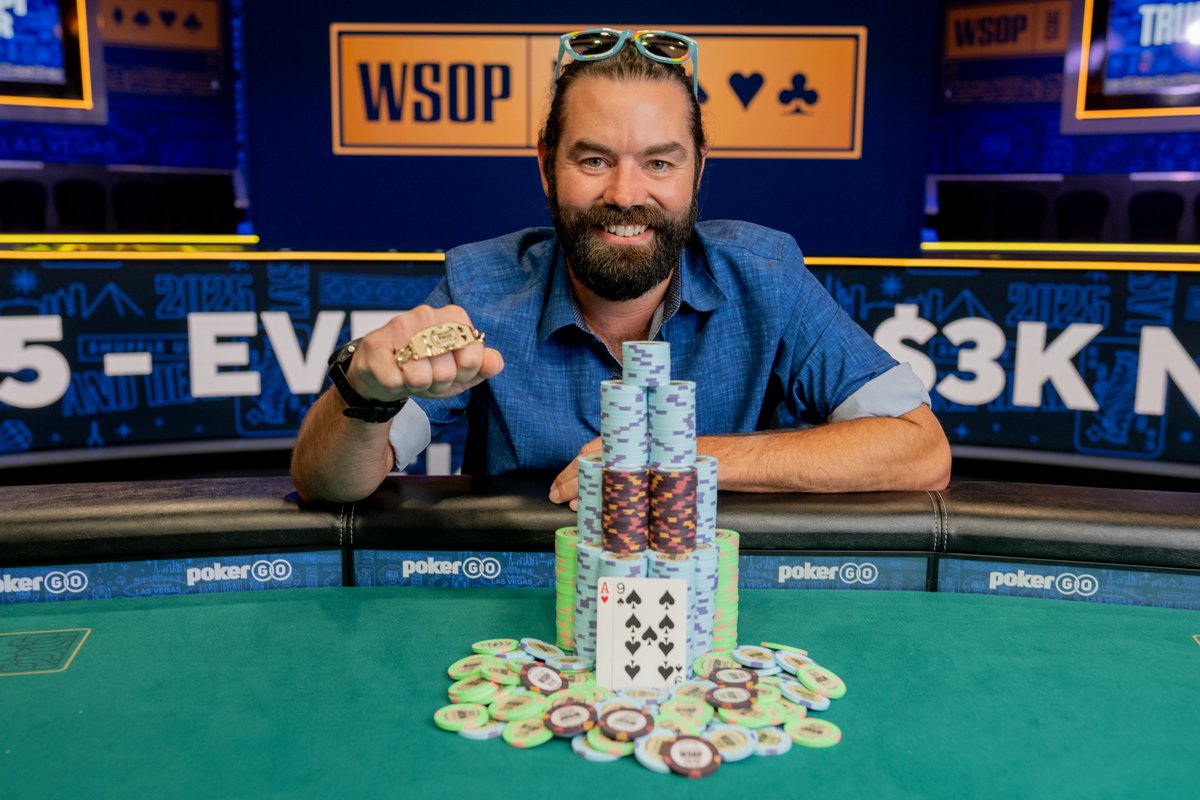 WSOP - World Series of Poker tweet media