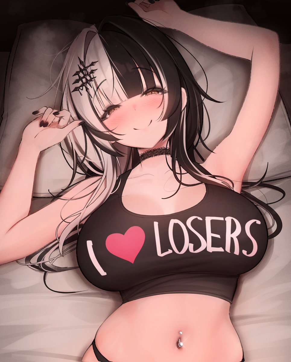 Girls totally LOVE losers just like you. Promise.