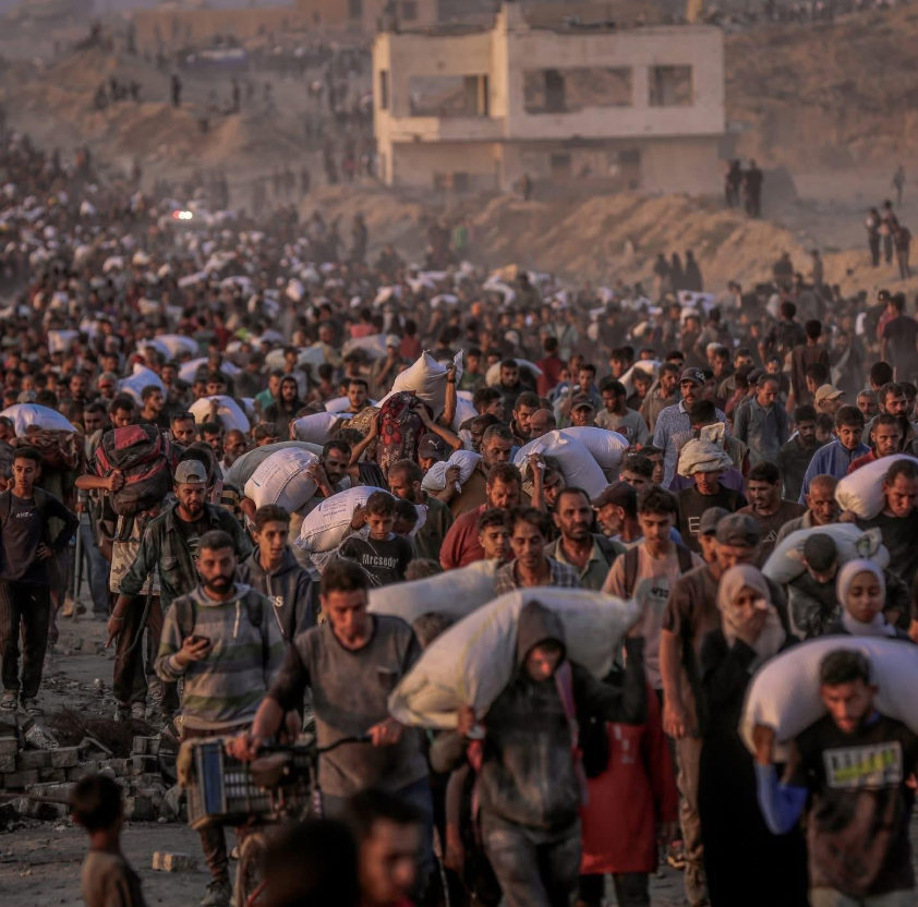 In 100 years the Germans will pretend to be sorry about this. #GazaGenocide