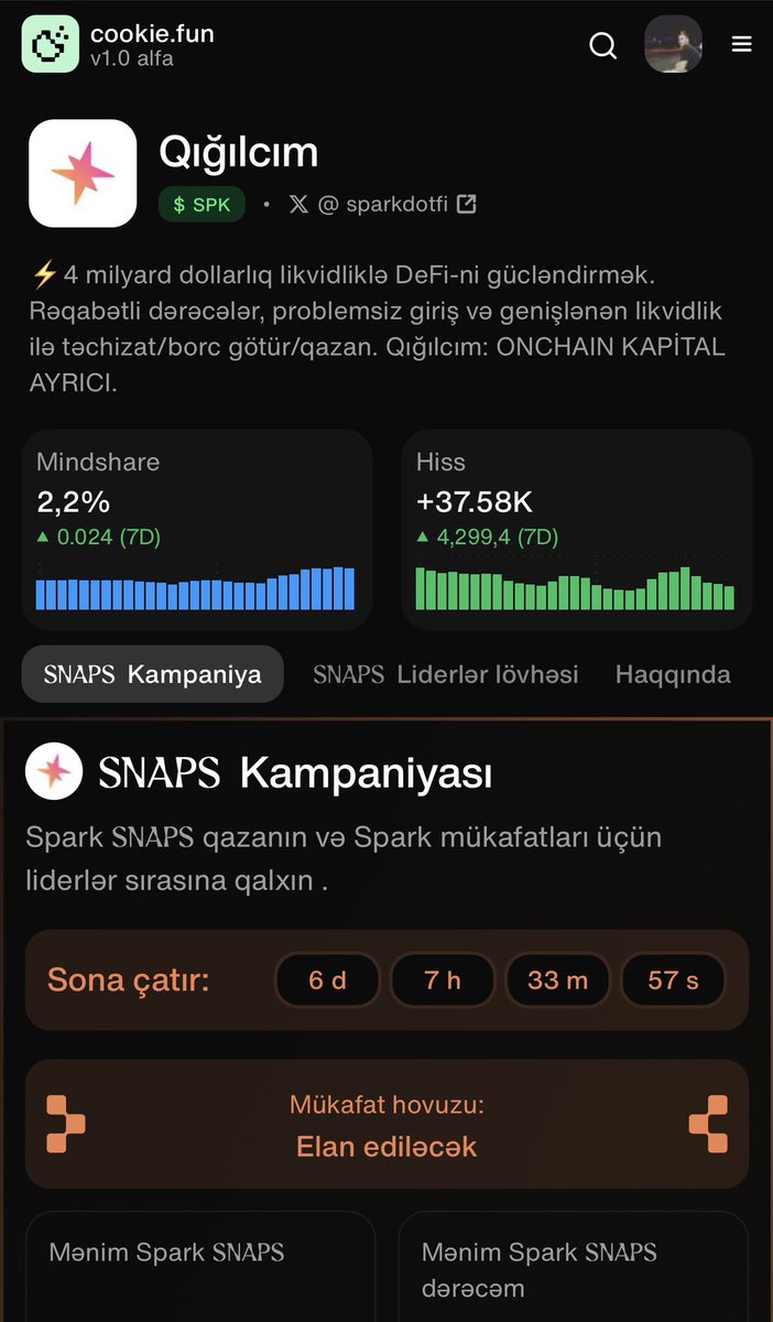 TheArafff's tweet photo. 🚨 Kripto evreninde öyle bir şans buldum ki, sizlerle paylaşmadan edemedim!
Bu airdrop etkinliği adeta bir servet gibi! 💥 Hemen konuya dalıyorum, çünkü bu fırsatı kaçırmanızı istemem.
🎯 @cookiedotfun ile katılabileceğiniz bu kampanya, tam anlamıyla bir define avı gibi.
🔥 @sparkfinance ve @PlaySapien ortaklığıyla düzenlenen airdrop, şimdiden favorilerim arasında yerini aldı!
Neden bu kadar öne çıkıyor? Çünkü hem projeler çok sağlam, hem de katılım süreci çocuk oyuncağı. @sparkfinance, merkeziyetsiz finans dünyasında devrimci yaklaşımlarla özgürlüğü başka bir boyuta taşıyor. @PlaySapien ise oyunla blockchain’i buluşturarak hem keyif almanızı hem de kazanç sağlamanızı mümkün kılıyor. Bu iki projenin bir araya gelmesi, Web3 dünyasında büyük bir yankı uyandıracak gibi.
✅ Görevler o kadar basit ki, herkes rahatça yapabilir. Sosyal medyada birkaç paylaşım, platformda ufak etkinlikler ya da arkadaşlarınızı davet ederek puan kazanıyorsunuz. Her adım, sizi ödüllere daha da yaklaştırıyor.
✅ Arayüz mü? Tam bir kullanıcı dostu! Karışık ekranlarla uğraşmak yok, her şey sade ve anlaşılır. https://t.co/jelk6DLoZj, bu konuda harika bir iş çıkarmış. İlk defa katılanlar bile platformda kolayca yolunu bulur.
✅ Projelerin potansiyeli ise bambaşka bir heyecan. @sparkfinance, DeFi dünyasında sınırları zorlayacak bir güce sahip. @PlaySapien ise oyun sektörünü blockchain’le yeniden tanımlıyor. Her ikisi de sadece bugün için değil, geleceğe yönelik vizyoner girişimler. Bu airdrop, bu serüvene erken adım atma fırsatı sunuyor.
Ben çoktan katıldım ve her gün puan topluyorum. Size de önerim, bu şansı iyi kullanın! 💸 Düzenli olarak aktif olmak ve görevleri düzenli yapmak, ileride büyük avantaj sağlayabilir. Kripto dünyasında erken hareket etmenin değerini hepimiz biliyoruz.
Peki, bu airdrop neden bu kadar popüler? Web3, internetin geleceği olarak kabul ediliyor ve bu projeler, bu değişimin liderleri arasında. @sparkfinance, finansal yapıları daha açık ve ulaşılabilir kılıyor. @PlaySapien ise oyun oynarken ek gelir elde etme hayalini gerçeğe dönüştürüyor. Bu kampanya, sadece token kazanma değil, aynı zamanda bu yenilikçi dünyanın bir parçası olma imkânı veriyor.
Katılmak için yapmanız gerekenler çok basit. https://t.co/jelk6DLoZj’a gidip bir hesap açıyorsunuz, sonra görevleri tamamlayarak puan biriktiriyorsunuz. Twitter’da paylaşım yapmak, platformda etkileşim kurmak ya da arkadaş davet etmek gibi görevler, hem eğlenceli hem de kazandırıcı.
Linki buraya bırakıyorum, hemen inceleyin:
Hadi, siz de bu serüvene dahil olun ve geleceğin projelerine ortak olun!
💬 Kampanyaya katılanlar, yorumlarda bir araya gelelim! Hangi görevleri yaptınız, süreç nasıl gidiyor? Tecrübelerinizi paylaşın, belki birbirimize fikir veririz!
🧡 Bu postu RT yaparak daha çok insana ulaştırın, herkes bu imkândan haberdar olsun!
#Airdrop #Web3 #SparkFi #PlaySapien #CryptoRewards #PasifGelir #CookieFun #ÜcretsizToken