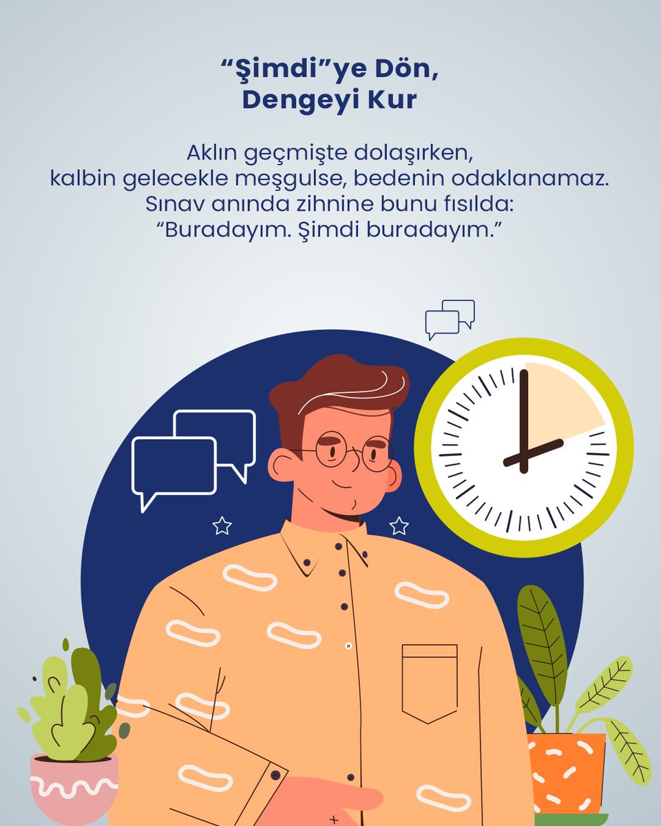 YKS’de son virajdasın.
Sakinlik, odak, olumlama, nefes, zihinsel prova…
Bilgin kadar duygusal dengen de sınav günü seninle olacak.
Hazırlığını tamamladın. ✍🏻 Şimdi güvenme zamanı. 💛

#FinalKurs #EğitimeYönVeren45Yıl