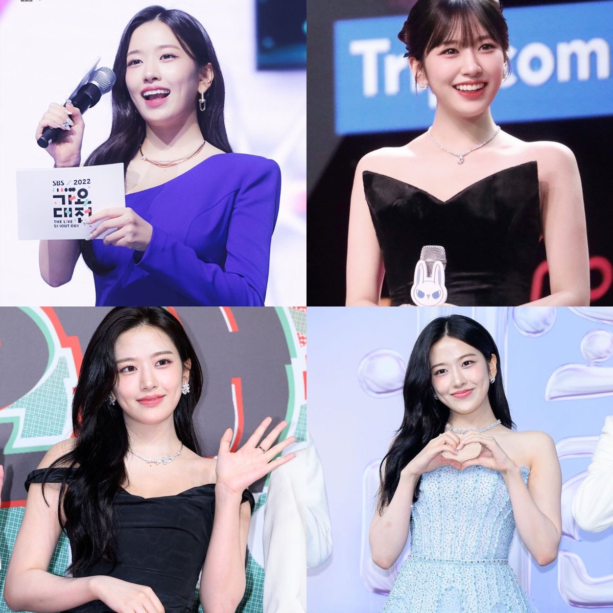 anyujinss2's tweet photo. So this time yujin will be on her 5th times (for 4 consecutive years) hosting sbs gayo daejeon, how can you not proud of her 🥹🫶 https://t.co/laFay8YHrD
