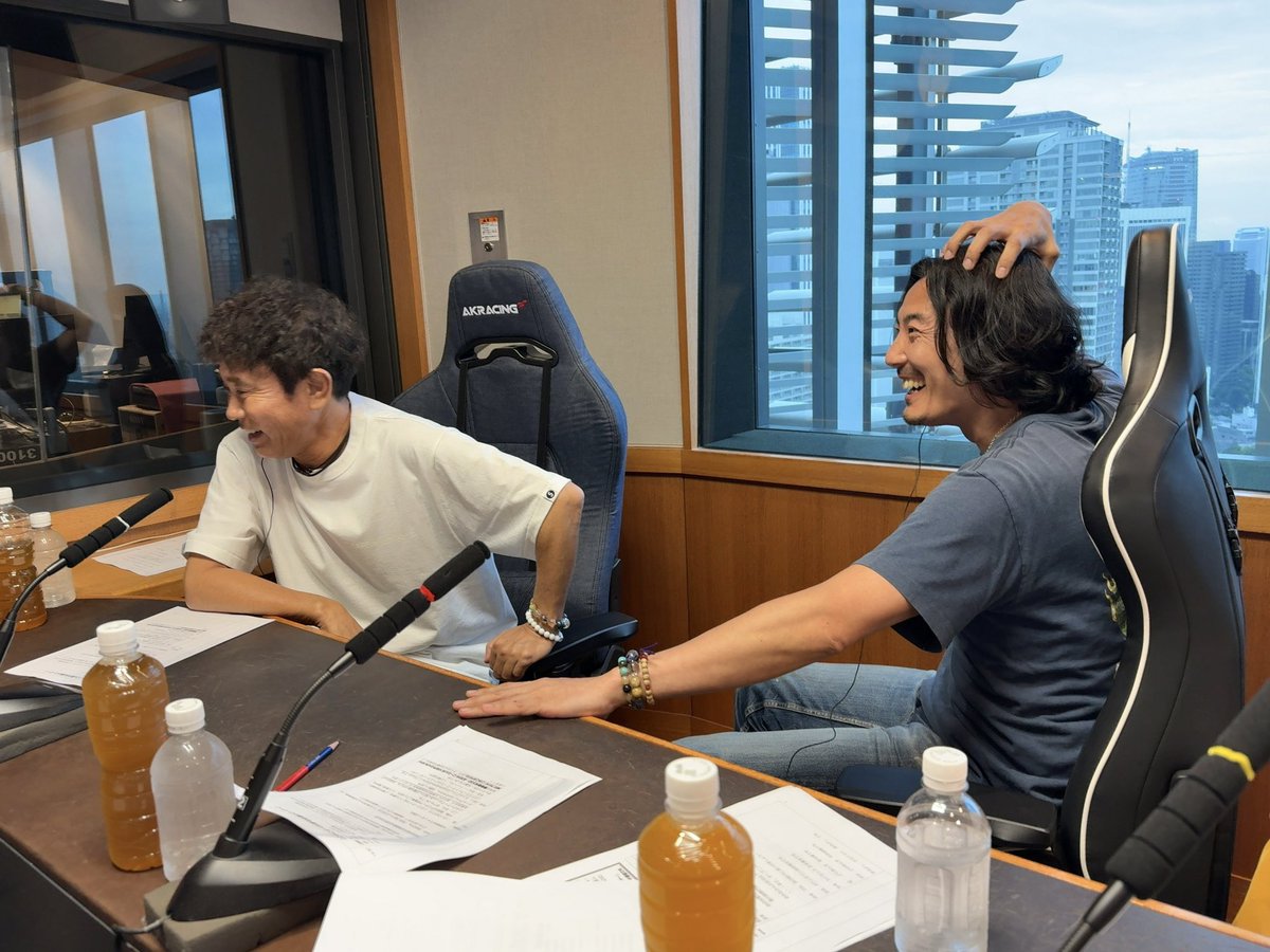 🗣️6/13放送 #ごぶごぶラジオ

#サカイスト #まさよし さんが、人気の韓国ドラマに出演⁉️

そして、#ごぶごぶフェス アーティストのライブ音源は、井本さんのお友達👥✨

♪全力少年 / スキマスイッチ

でした！

🎧radiko.jp/share/?t=20250…

#浜田雅功
#ライセンス井本
#どりあんず
#ゲラゲラ星人