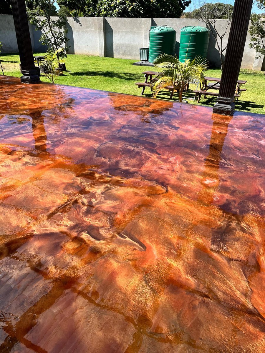 Wakawana ma Contracts ekuisa Epoxy ndibate, tomarova zvekusvika pakupihwa Mukadzi...