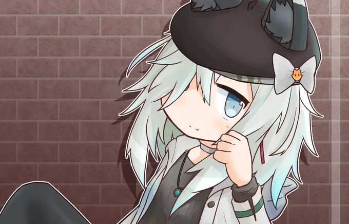 実は音楽だけじゃなくて絵のリクエストも募集しております シンプルめな塗りが得意です #Skeb #Commission