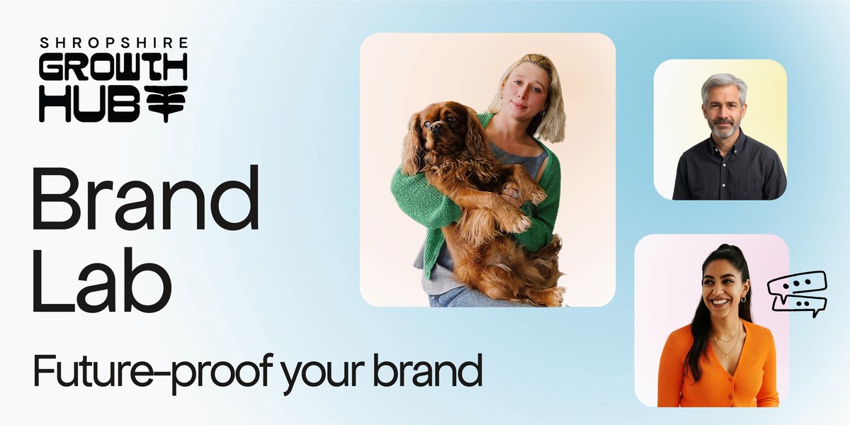 Looking to build your brand? The Shropshire Growth Hub has launched Brand Lab, a three-part programme aimed at helping businesses like yours strengthen their brand. 

Book here: marchesgrowthhub.co.uk/help-for-shrop…