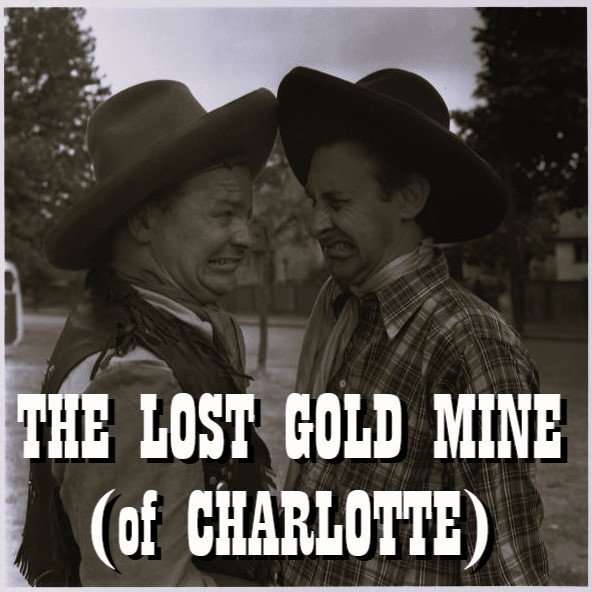 goonshowpod's tweet image. New! THE LOST GOLD MINE (of CHARLOTTE)
With Paul Abbott
pod.link/1569929507

Schemes, stratagems and skullduggery set upon the sun-parched landscape of The Old West! Much double-crossing, desert delirium and map-tearing abounds! We also discuss Roger Bannister and 1830s filth