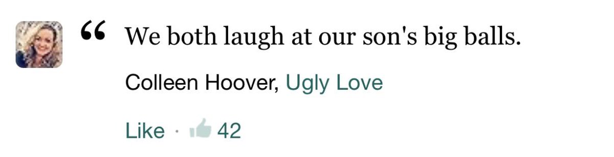 something like this exists in a published book but you prefer to hate what someone writes for free
