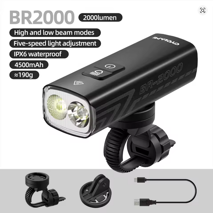 CholloTriatlon's tweet photo. Luz para bicicleta CYCLAMI RB-2000 de 2000 lúmenes por solo 13,81€ con el código ES02
➡️https://t.co/H4LjbuoOAY

#CholloAli https://t.co/ZQo9XnIdLG