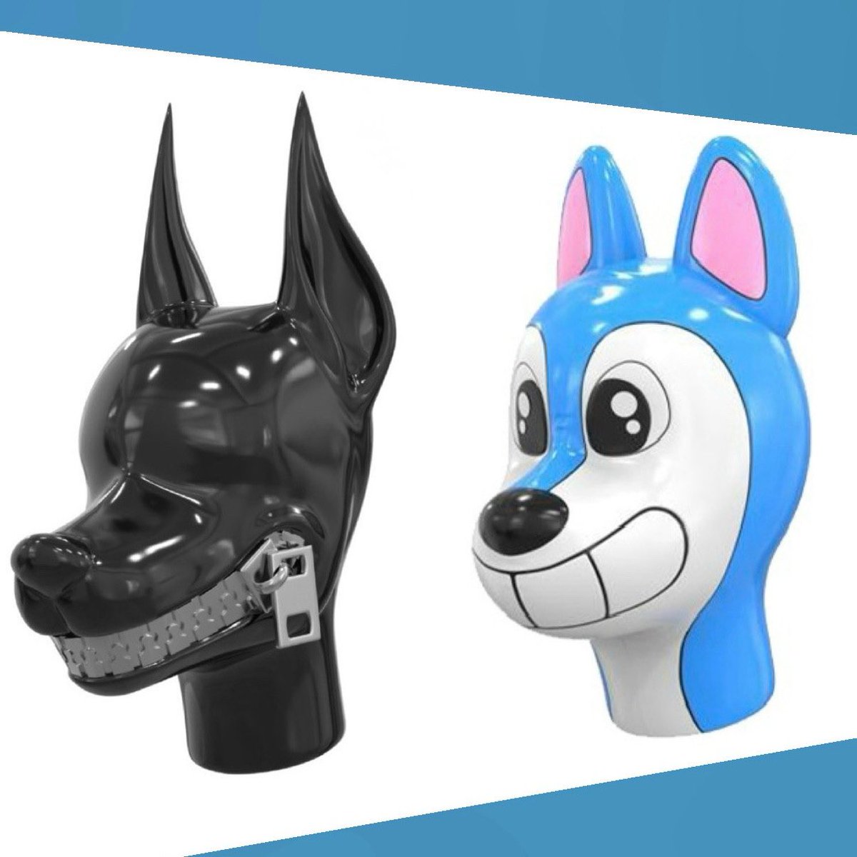 I'm so hyped about the upcoming <a href="/furrjoi01/">FURRJOI</a> hoods I helped design.
Likely to be available to buy in the next two months.
Really have pushed for eye holes in both so you can wear to events and such 👌
_
Poll below