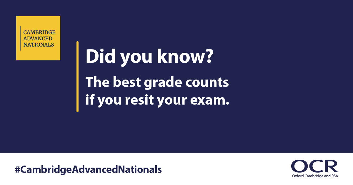Cambridge Advanced Nationals (AAQs) - Did you know?  Want to find out more? hubs.li/Q03nh74L0  #alevels #alevel #sixthform #btec #student  #ucas #university #college #education