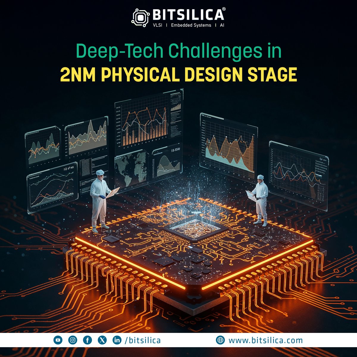 bitsilica's tweet image. Designing at 2nm isn&apos;t just hard—it&apos;s quantum.
Challenges:
• Quantum tunneling
• Advanced DRCs
• PPA balancing
• Tool complexity
See how deep tech teams are solving the unsolvable:
🔗 bitsilica.com/deep-tech-chal…
#2nm #Semiconductors #PhysicalDesign #EDA #ASIC #BITSILICA