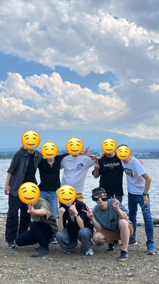 いつまでも仲良く切磋琢磨し合えるみんなで居られますように！！💪🤤✨