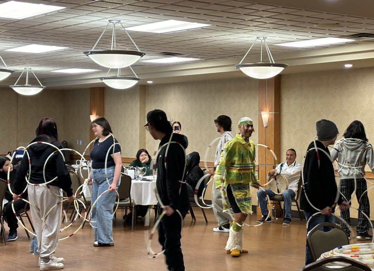 Paladin_Energy's tweet image. We were privileged to sponsor the Provincial Youth Wellness Summit held last month, hosted by the Saskatchewan Polytechnic. The event focused on enhancing the wellbeing of Indigenous young people living in rural and remote communities.
Around 75 young people attended the…
