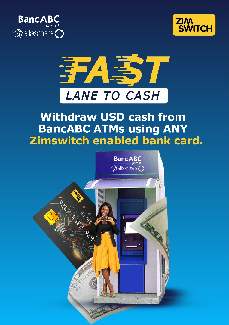 Zimswitch (@zimswitchtech) on Twitter photo Got a ZIMSWITCH card? Youâre just a few clicks away from instant USD cash at <a href="/BancabcZW/">BancABC Zimbabwe</a> ATMs!
#BancABC
#ZIMSWITCH
#atm_interoperability Got a ZIMSWITCH card? Youâre just a few clicks away from instant USD cash at <a href="/BancabcZW/">BancABC Zimbabwe</a> ATMs!
#BancABC
#ZIMSWITCH
#atm_interoperability