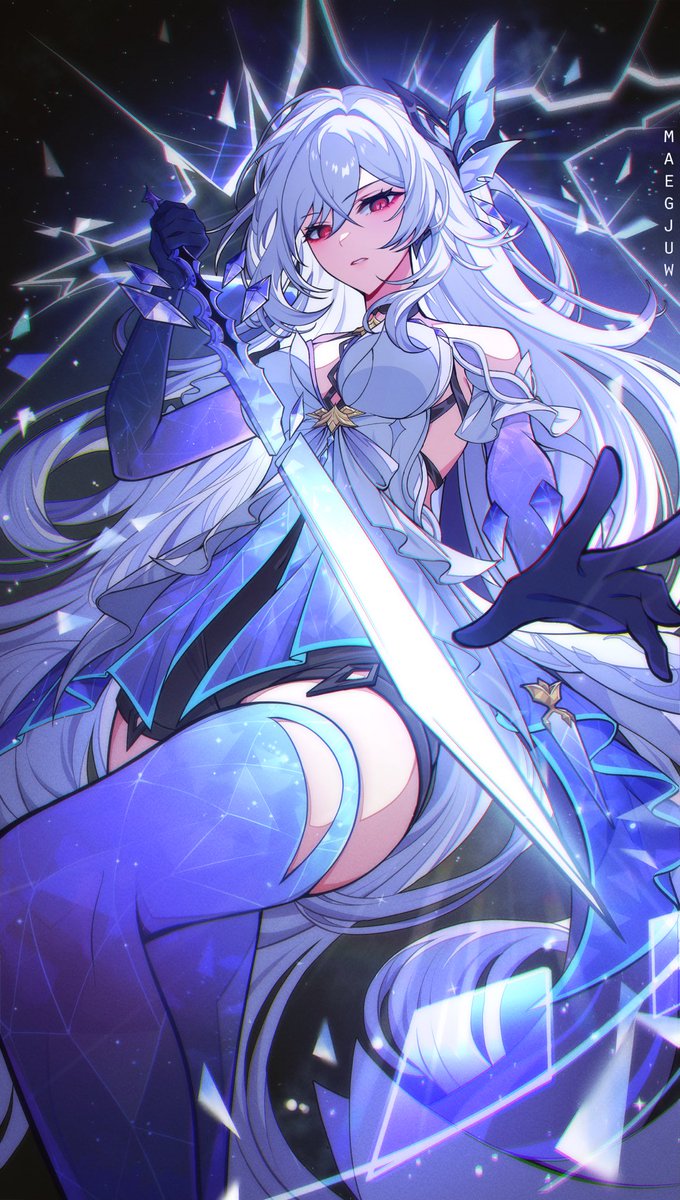 Skirk💙
#GenshinImpact  #Skirk #FightlikeSkirk #GenshinImapctXbox