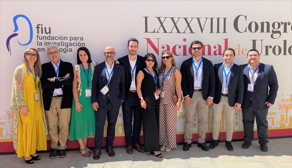 ⚕️Brillante participación del Servicio de #Urología de <a href="/HUCA_Asturias/">@HUCA</a> en el 88 Congreso Nacional de la especialidad. 
✅2 sesiones plenarias
✅ 15 póster
✅ formación de residentes en el ESU Urology Boot Camp.
 <a href="/Jorge_GarciaRod/">Jorge García</a>: Secuenciación en #cáncerdepróstata resistente a