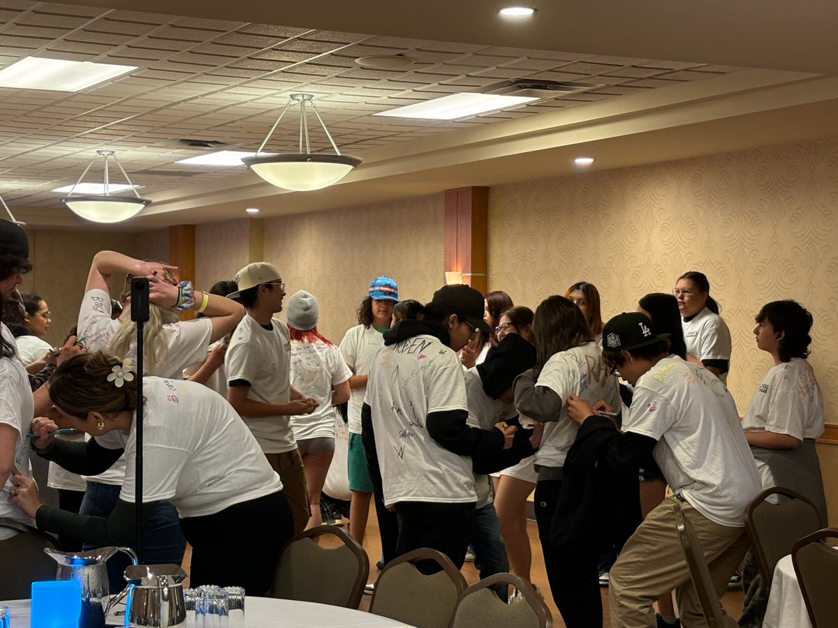 Paladin_Energy's tweet image. We were privileged to sponsor the Provincial Youth Wellness Summit held last month, hosted by the Saskatchewan Polytechnic. The event focused on enhancing the wellbeing of Indigenous young people living in rural and remote communities.
Around 75 young people attended the…