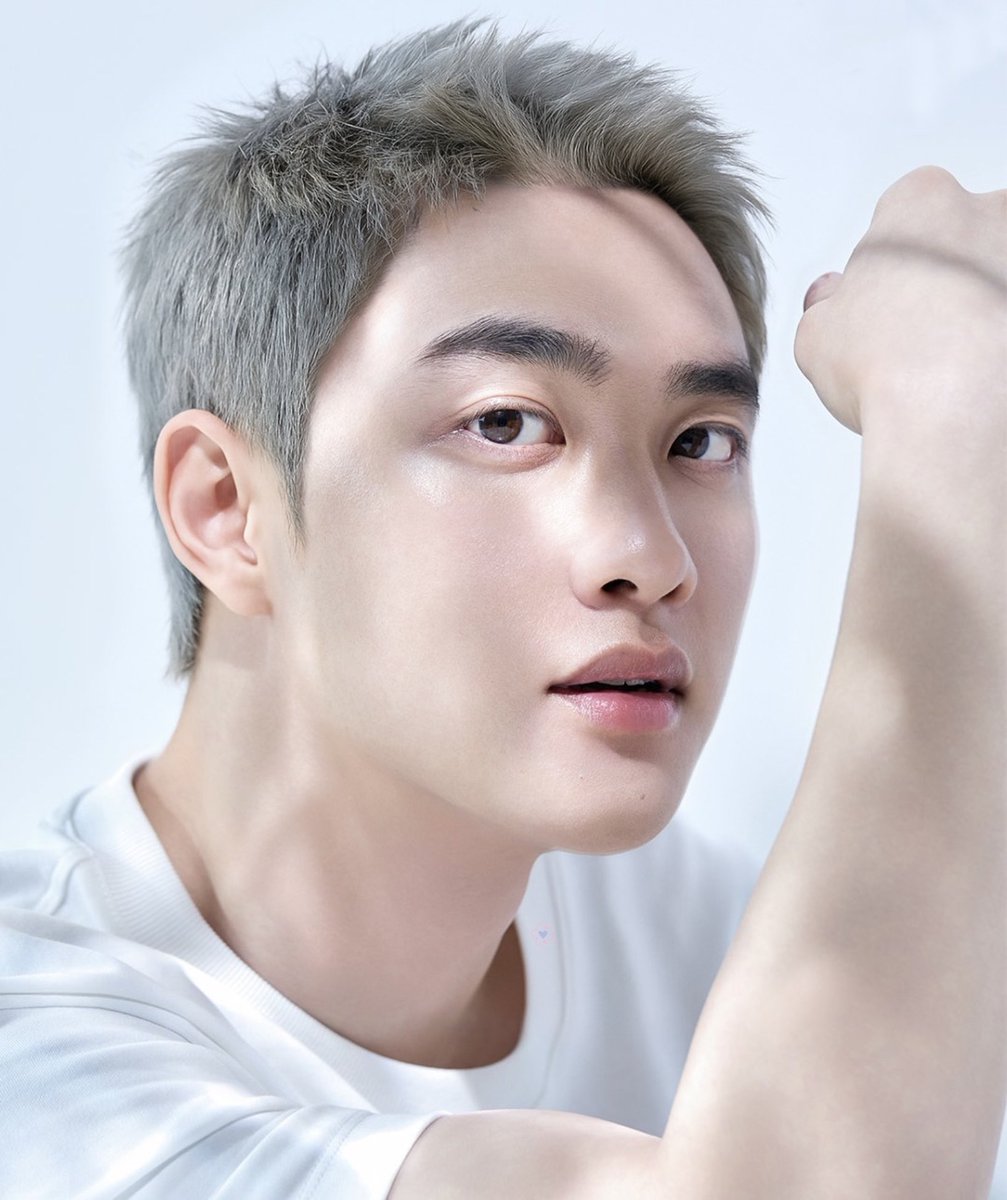 kireisoo's tweet photo. here you go….ash gray kyungsoo if you say so https://t.co/yWHUipFdm8