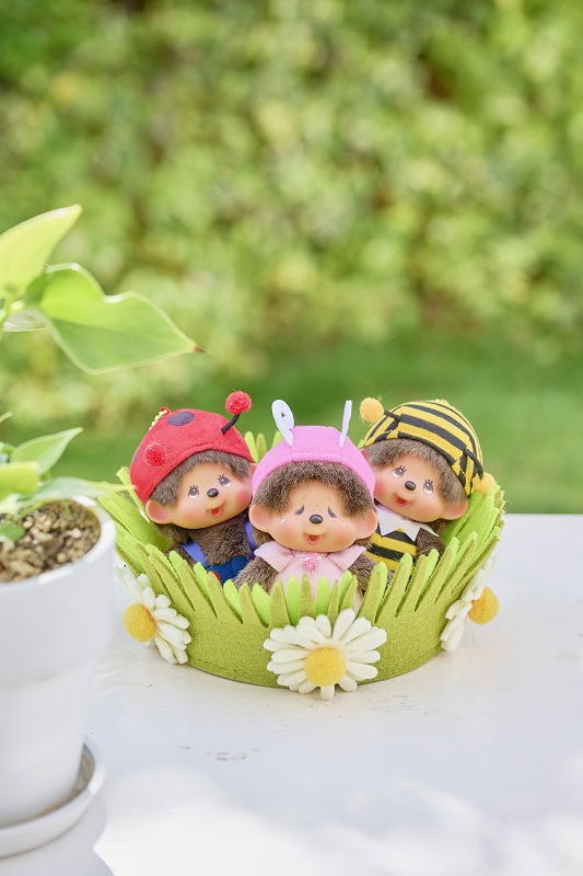 希少モンチッチお花畑キーチェーン他 希少モンチッチお花畑キーチェーン他 グッズ | モンチッチホームページ
