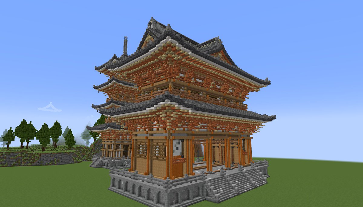 jujin1567809's tweet image. #minecraft建築コミュ #Minecraft