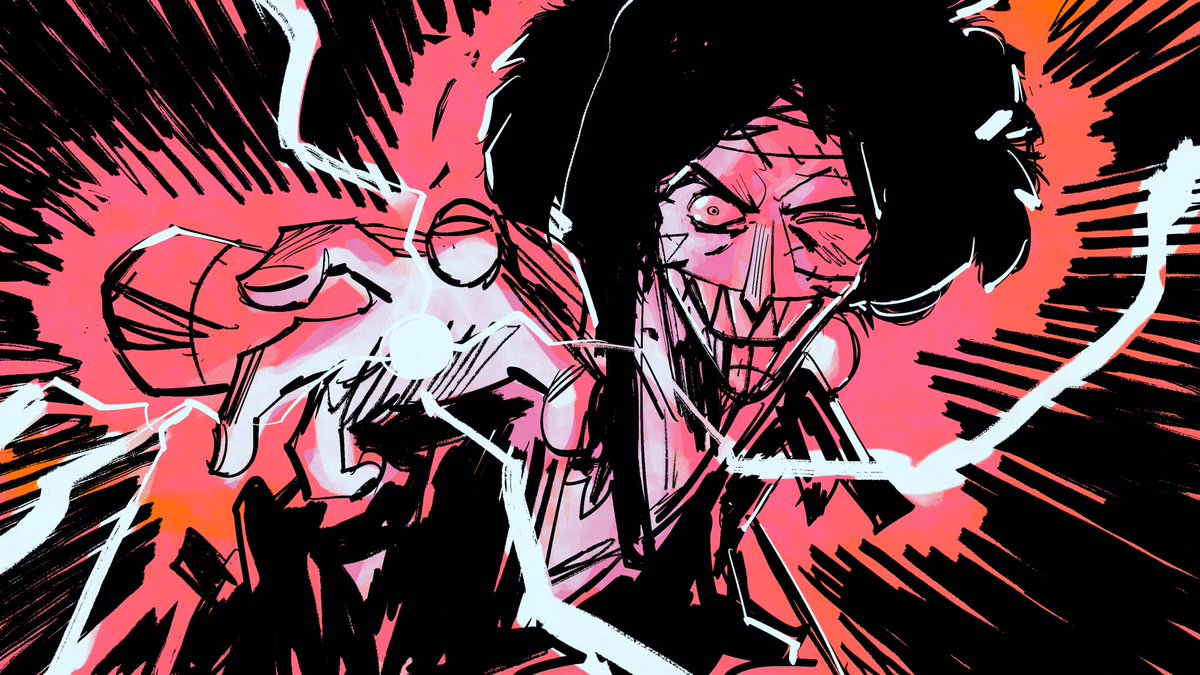ianlaser's tweet image. Don’t worry, I haven’t forgotten about my boy Viktor. In between my in between projects I am slowly working on the next “F-yeah, Frankenstein” book. Learned a ton making the first so I’m excited to really go crazy on the one. #illustration #comic #cartoon #art