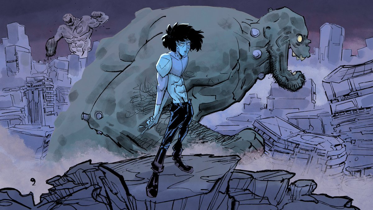 ianlaser's tweet image. Don’t worry, I haven’t forgotten about my boy Viktor. In between my in between projects I am slowly working on the next “F-yeah, Frankenstein” book. Learned a ton making the first so I’m excited to really go crazy on the one. #illustration #comic #cartoon #art