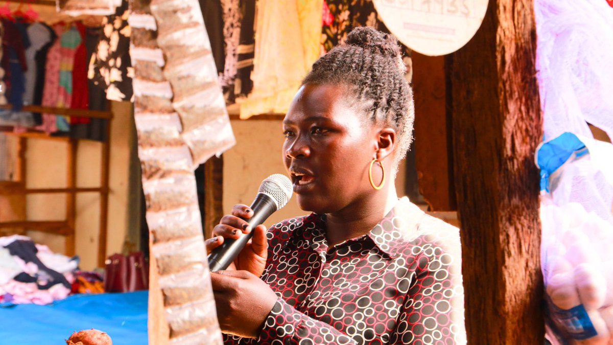 Backup_Uganda's tweet image. We’ve kicked off our #EveryChildCanLearn market outreach in Lacor! 🎧
Over 450 parents & community members will hear weekly episodes on learning difficulties & disabilities for the next 7 weeks. Thanks to your support, change is happening! 🙌
#MarketOutreach #InclusiveEducation