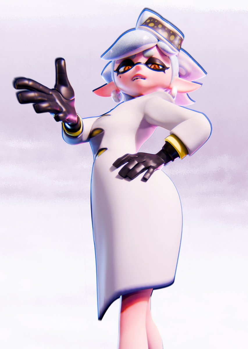 Boss Marie 🤍

Collab with <a href="/Icyscratchy/">🍮Scratchy🍮</a> 
Editing by me✨

Model by <a href="/nsfwo262/">nsfwo262</a> 
Clothes by <a href="/AntidoteTRL2/">AntidoteTRL🔞 (Splatoon)</a> 

[Nakey ALT = Patreon]