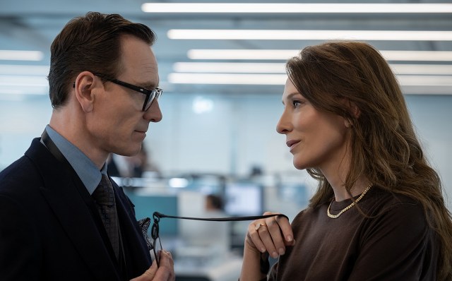 5つの疑惑、4つのウソ、容疑者は妻。

#ケイト・ブランシェット×#マイケル・ファスベンダー🎥『#ブラックバッグ』9/26 (金) 公開決定👀✨
cinemanavi.com/article_detail…