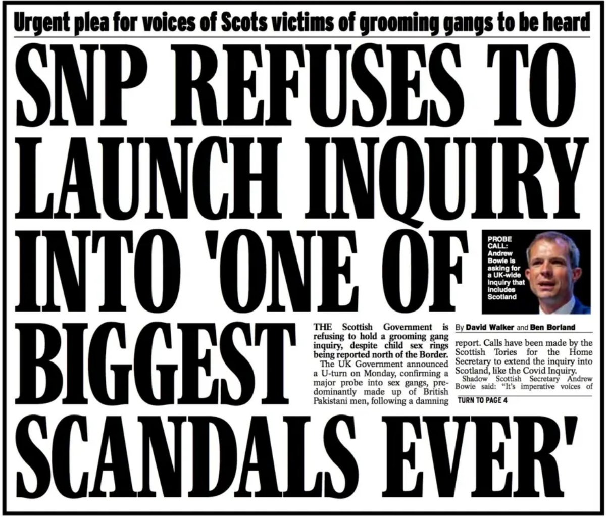 KvinLve's tweet image. Lockerbie ???? Nah, that was the Tories
Post Office ???? Nah, that was the tories too
Moan ???? Nah, that was Liebour
i wonder what absolute shite this rag is spouting now !