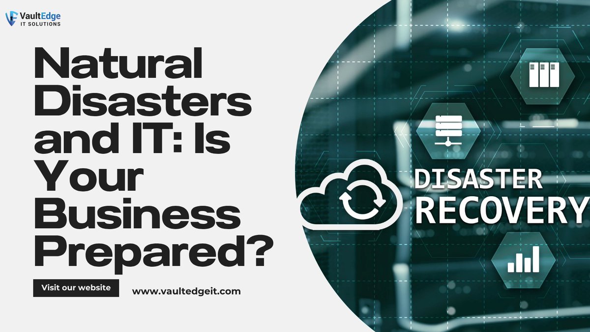 VaultEdgeIT's tweet photo. Disaster-Proof Your Business with VaultEdge IT
Protect your business from data loss & downtime—before disaster strikes.
✅ Encrypted, automated backups
✅ Fast recovery & minimal downtime
🔗 https://t.co/8B35P7xeDP
#BDR #MSP #CyberSecurity #TurlockIT #BusinessContinuity https://t.co/nfUJgu8ajo