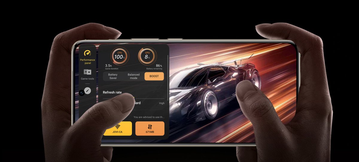 stufflistings's tweet image. Q6. Which processor powers the vivo T4 Ultra?
A. Dimensity 8100+ processor
B. Dimensity 9300+ processor
#winvivoT4Ultra #vivoT4Ultra #GetSetTurbo