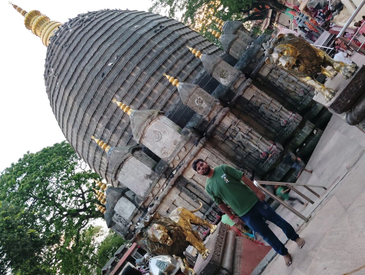 आज कामाख्या मां के दर्शन हुए असम गुवाहाटी 
यहां का मौसम बहुत अच्छा है