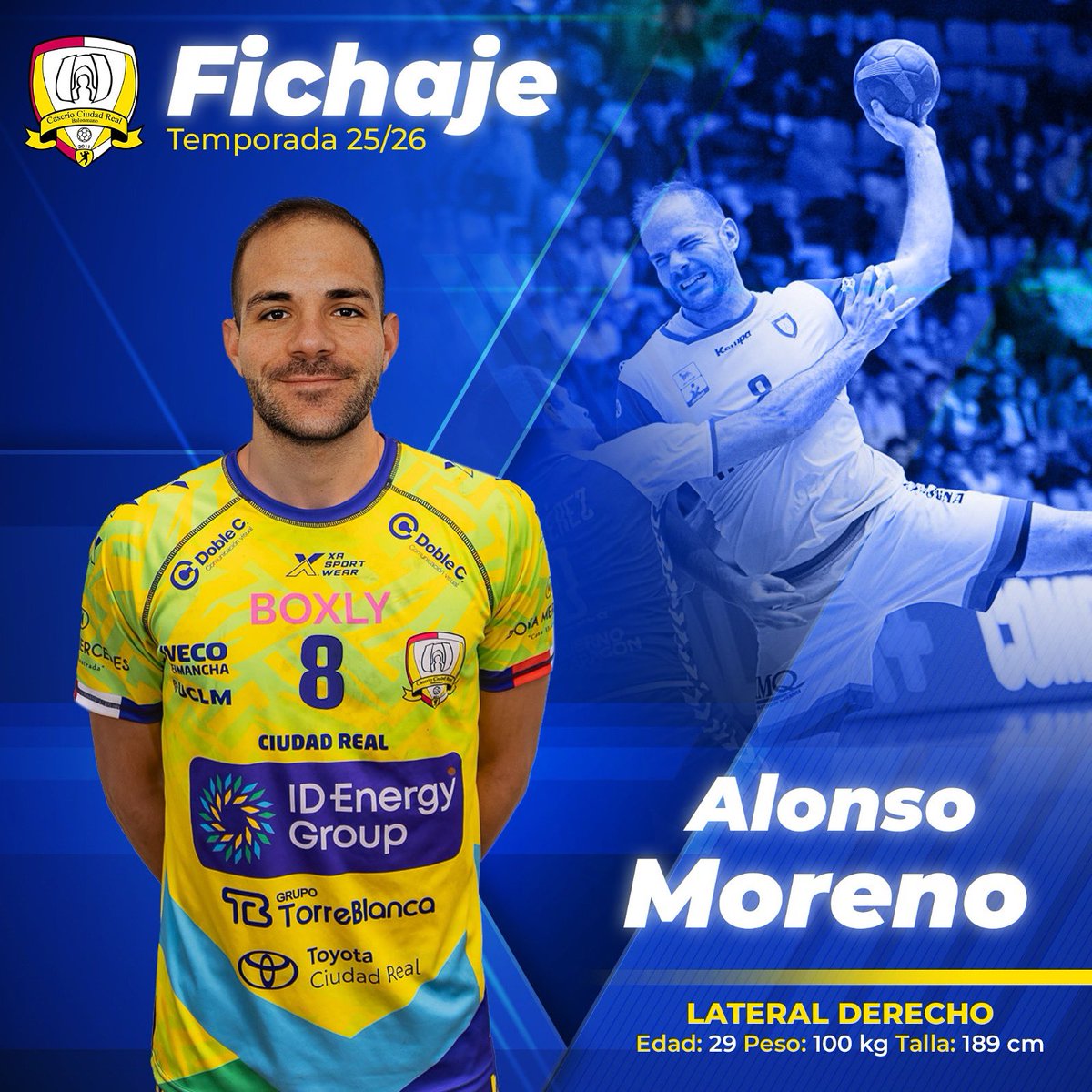 Balonmano Caserío Ciudad Real tweet media