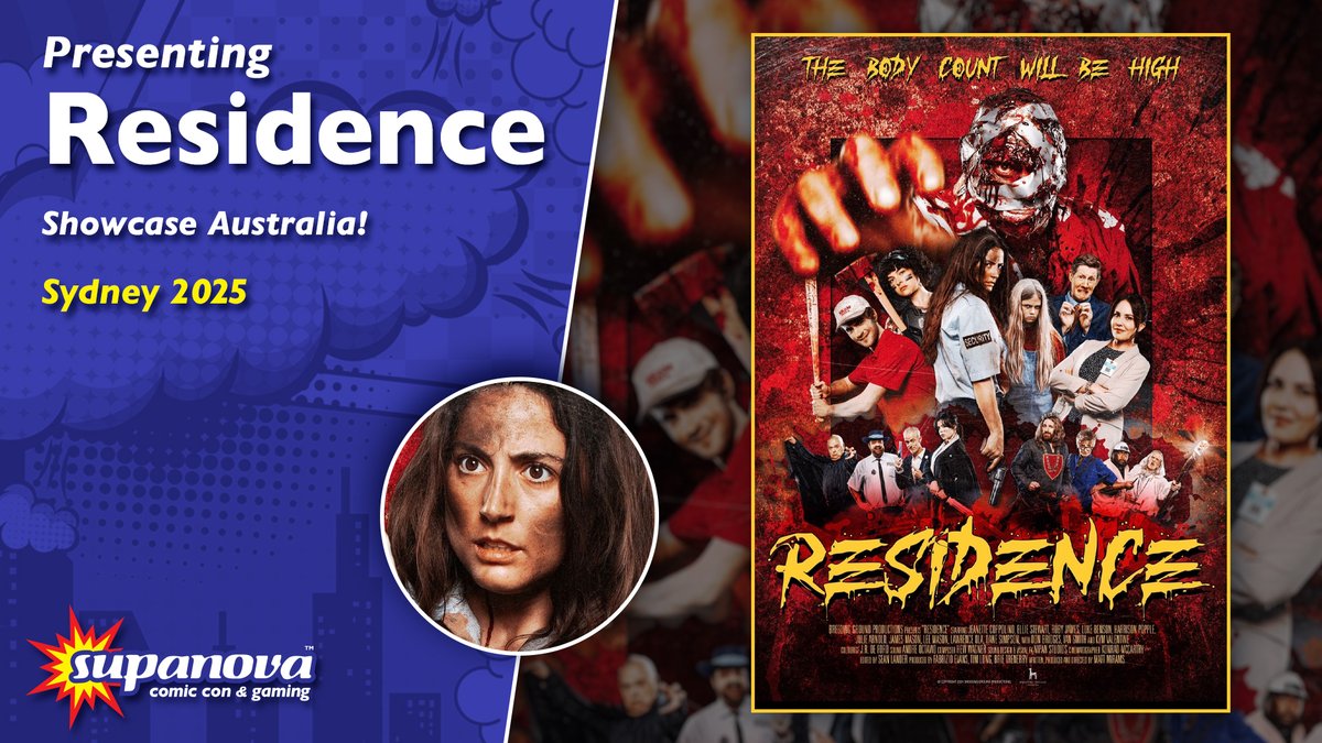 From zombies to martial arts, and a heap of thrilling stuff in between, join us in Sydney as we Showcase Australia!

Learn what it takes to go from Script to Screen with the animation pros at <a href="/flyingbark/">Flying Bark</a> Productions! Then, go behind the scenes on upcoming Aussie films! 🧵 (1/2)
