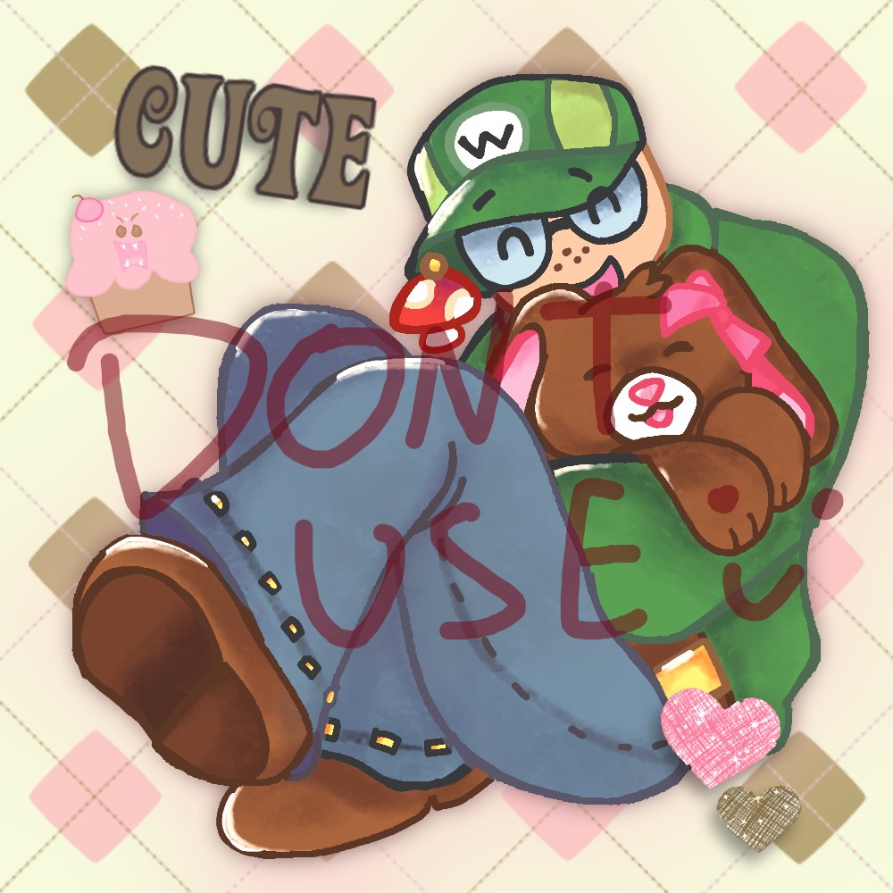 finished c⨂mmission for <a href="/guppysters/">guppy/habit 🐟</a> !!!! #brandonworks
