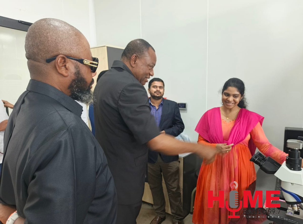 radio99_7's tweet photo. Dr. Rashid Pelpuo, the Labour Minister visited Kaveri University’s Agricultural School of Engineering in India to explore how GH. can benefit from modern farming technology &amp; training. The visit focused on practical ways to support farmers, boost food production, and create jobs. https://t.co/nSm6L6kyTw